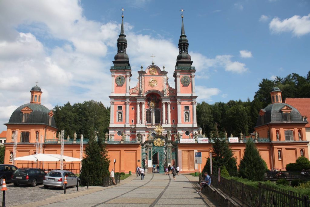 Around Letnia Kuchnia : Swieta Lipka Pilgrim Catholic Holy Place Poland