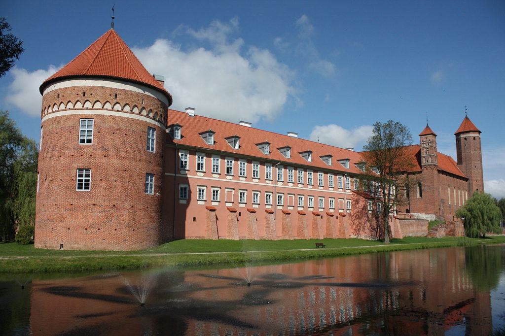 Around Letnia Kuchnia : Gothic Castle Lidzbark Warminski