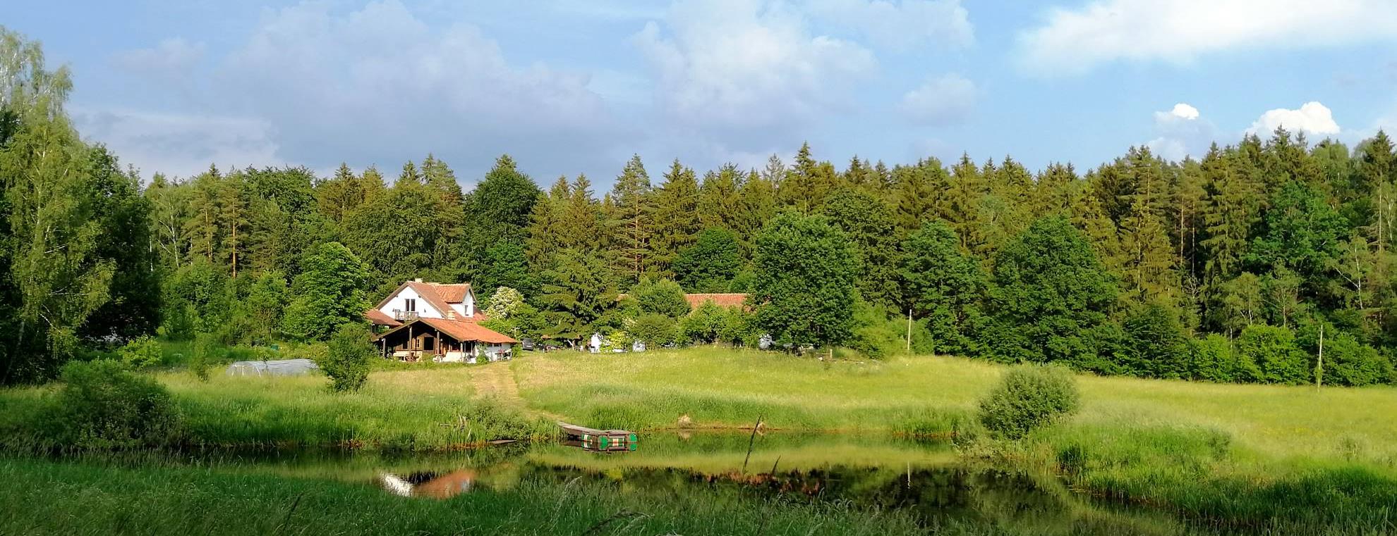 Siedlisko Letnia Kuchnia Warmia Agroturystyka w lesie