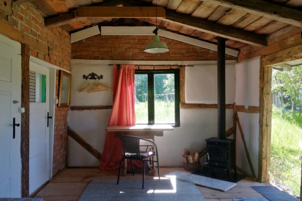 Intérieur Petite Maison Warmiak Hébergement de vacances en Pologne