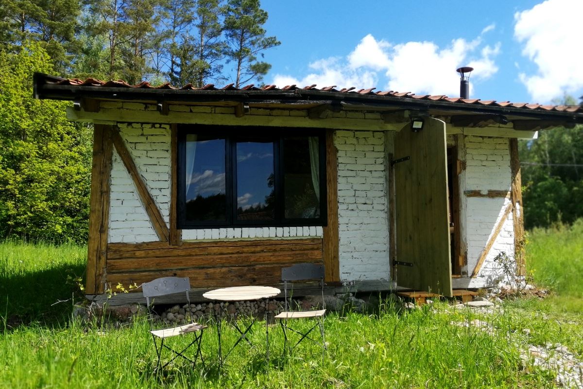 Summer cabin in Warmia region