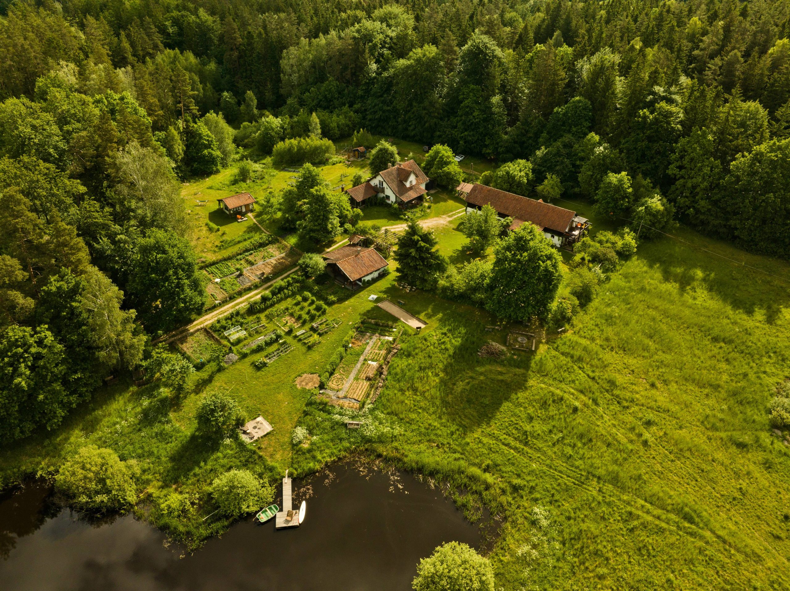 Siedlisko Letnia Kuchnia - Des Vacances écologiques En Pologne