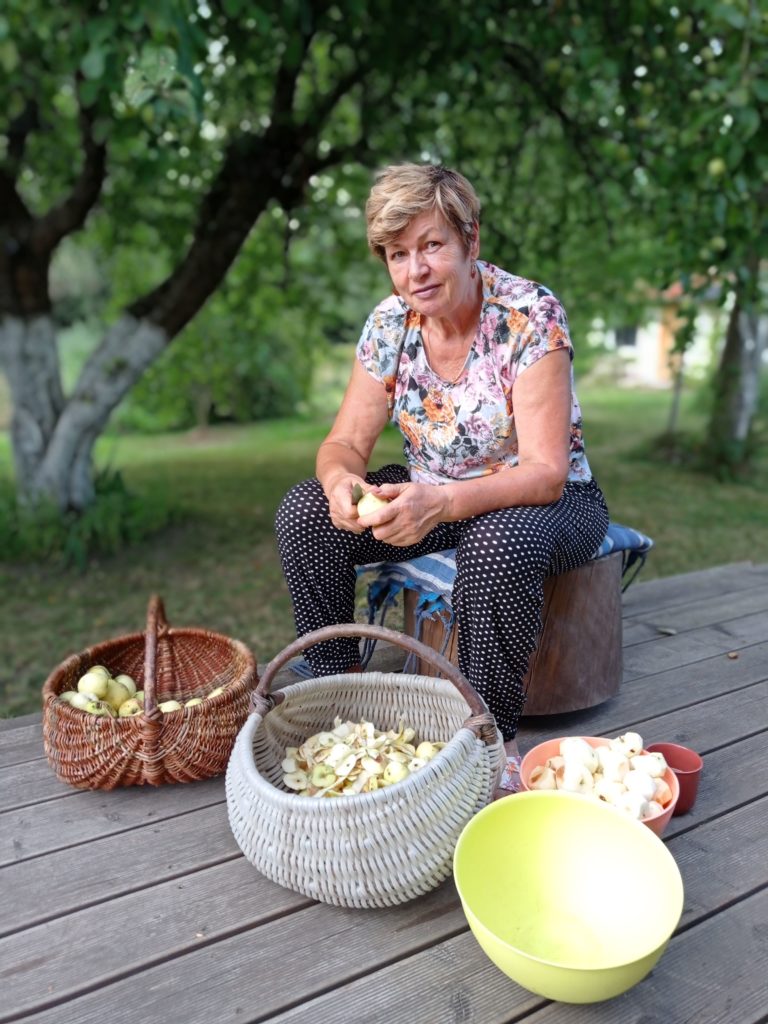 Chambre d'hôtes Letnia Kuchnia Lieu de transformation des produits du jardin