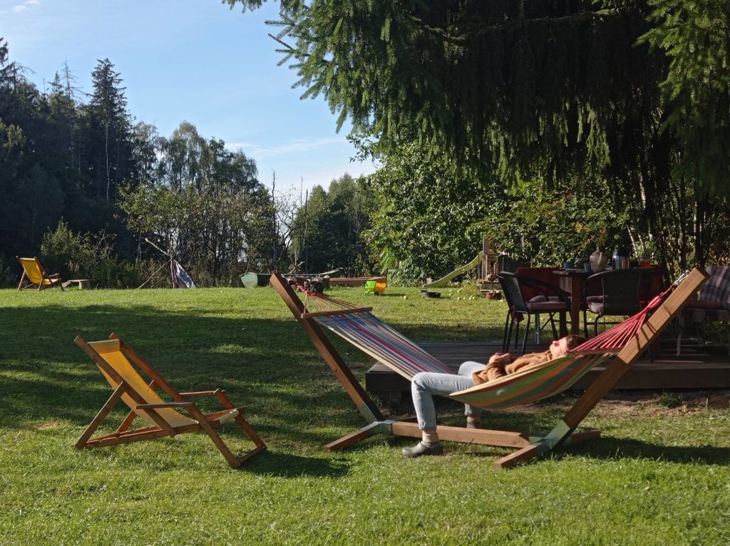 Letnia Kuchnia chambre d'hôtes polonaise pour se détendre en été