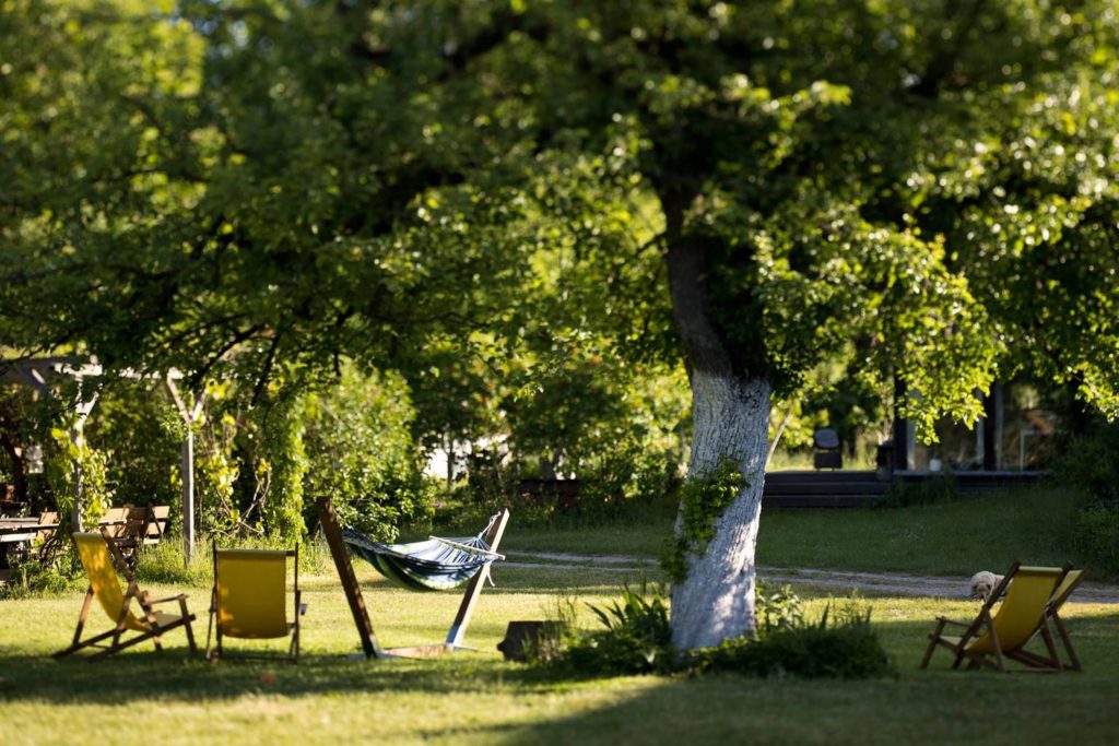 Sieslidko Letnia Kuchnia as a perfect place to relac and chill in the nature.