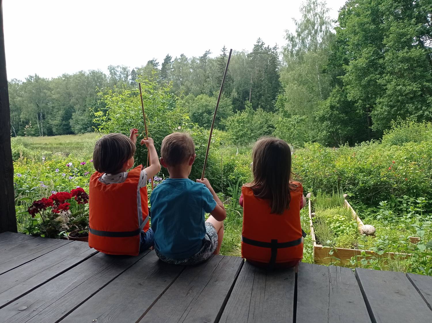 Summer holidays for kids in Siedlisko Letnia Kuchnia Warmia Poland