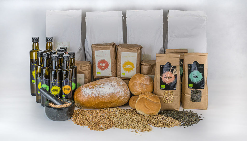 Letnia Kuchnia provides ecological products from Bionest