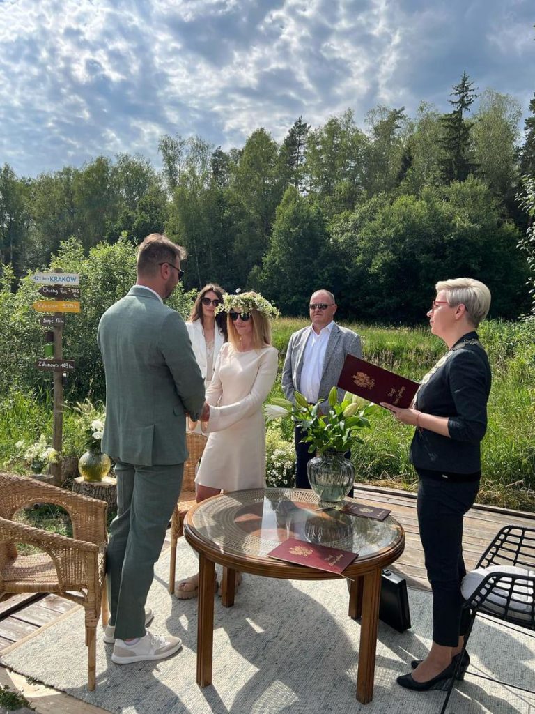 Siedlisko Letnia Kuchnia organizing a wedding