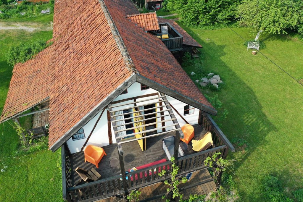 Letnia Kuchnia guesthouse Barn with rooms