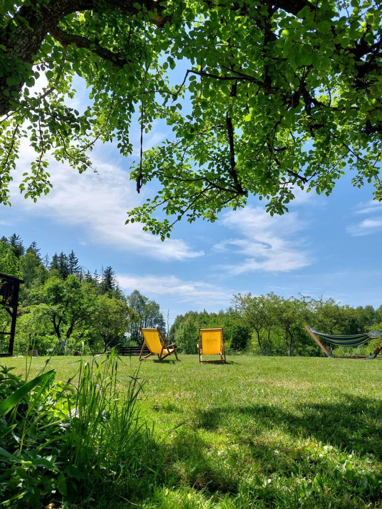 Siedlisko Letnia Kuchnia Summer place for holidays in Poland