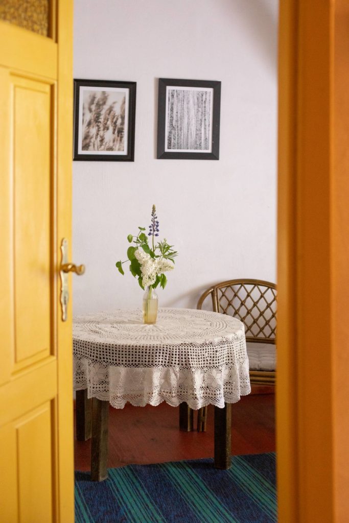 Letnia Kuchnia guesthouse Betula double room
