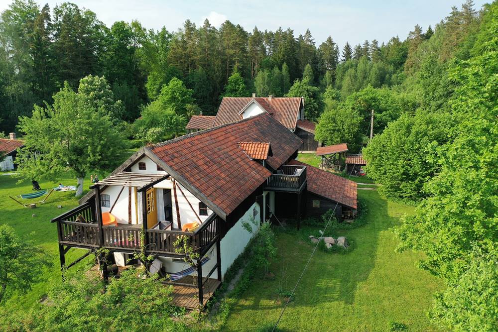 Letnia Kuchnia Guesthouse Renovated barn for summer holidays